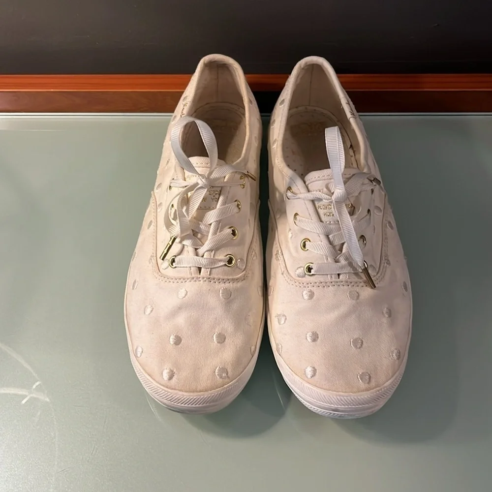 Kate Spade x Keds Dancing Dots Sneakers